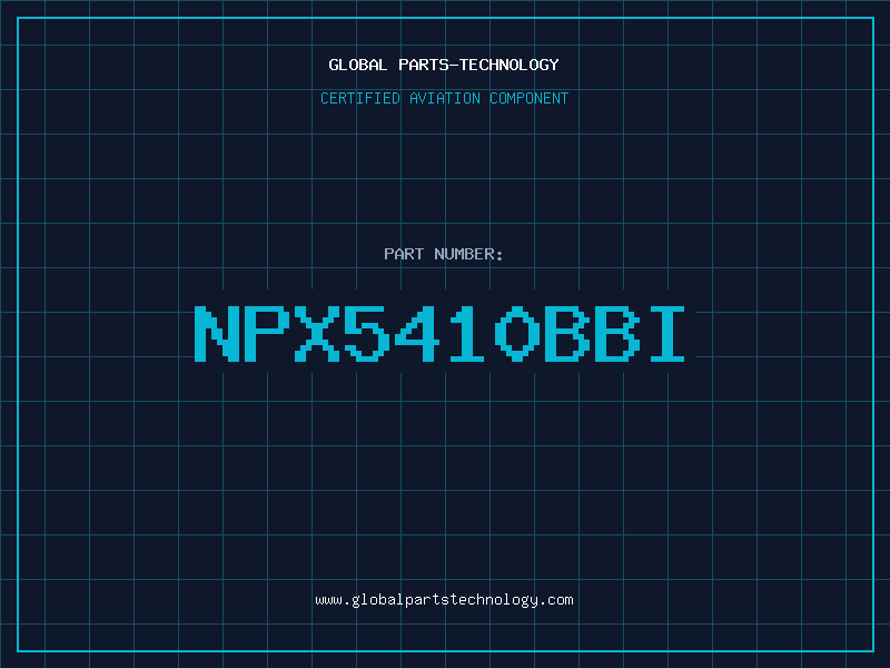 Aviation Part NPX5410BBI