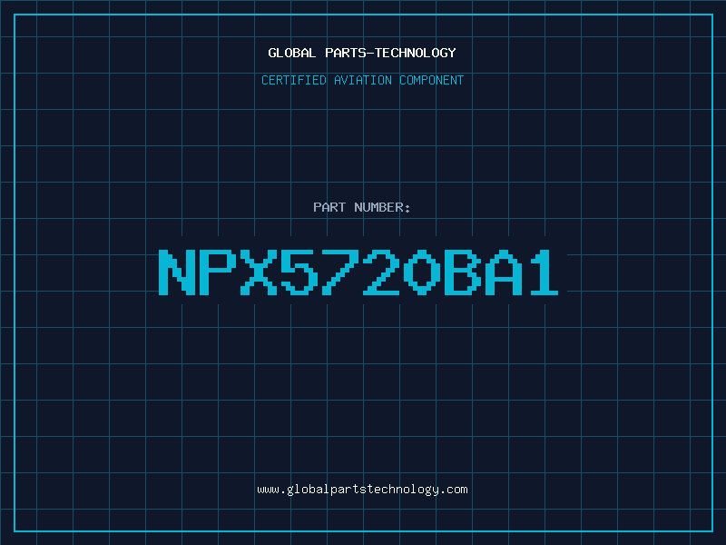 Aviation Part NPX5720BA1
