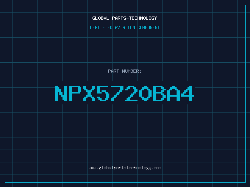 Aviation Part NPX5720BA4