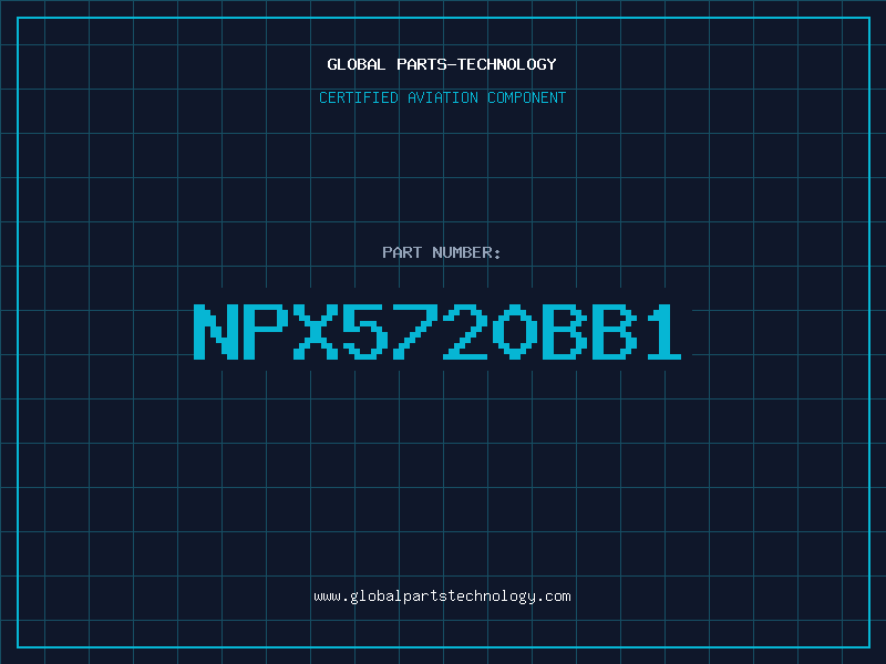 Aviation Part NPX5720BB1