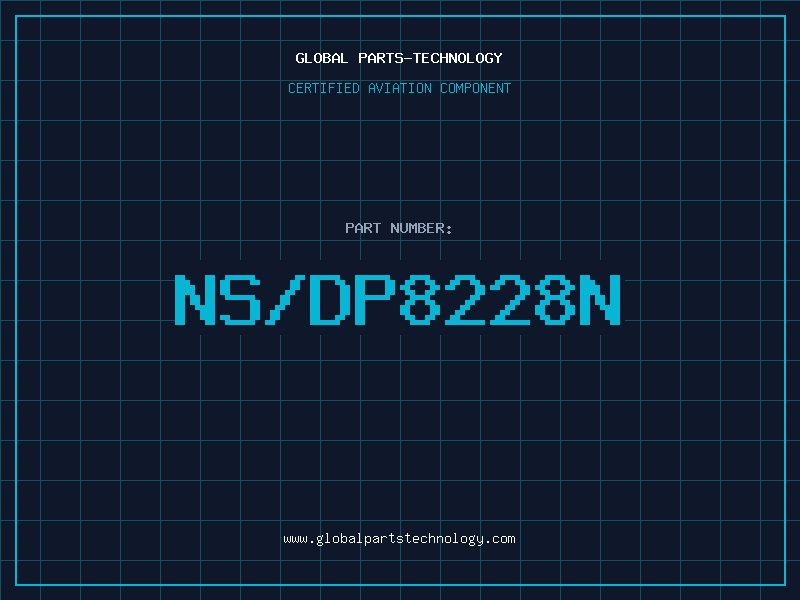 Aviation Part NS/DP8228N