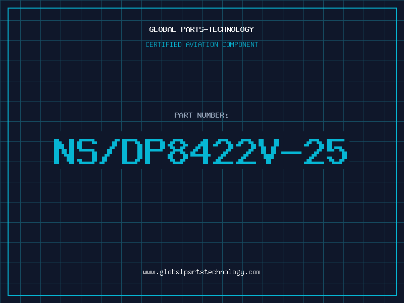 Aviation Part NS/DP8422V-25