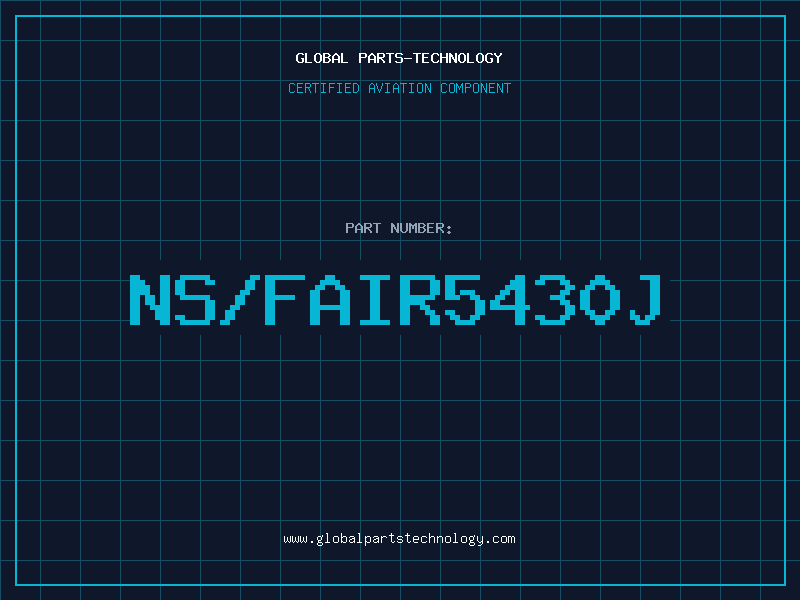 Aviation Part NS/FAIR5430J
