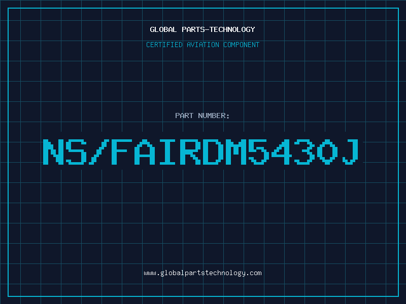Aviation Part NS/FAIRDM5430J