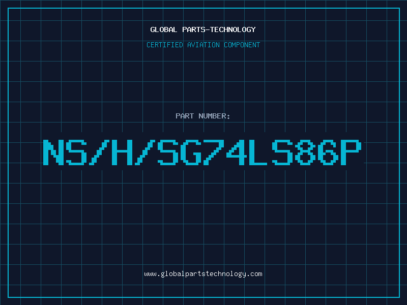 Aviation Part NS/H/SG74LS86P