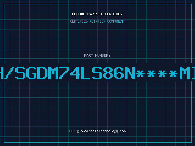 Aviation Part NS/H/SGDM74LS86N****MIXED