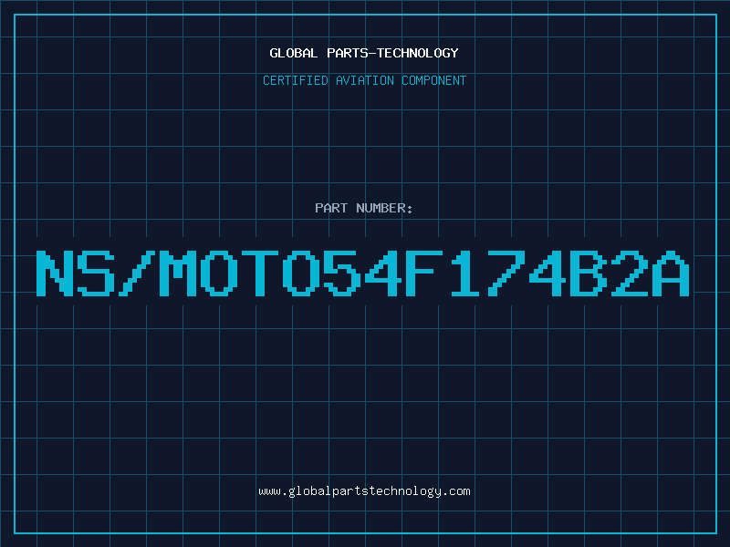 Aviation Part NS/MOTO54F174B2A