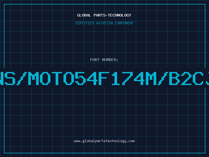 Aviation Part NS/MOTO54F174M/B2CJ