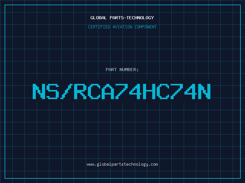 Aviation Part NS/RCA74HC74N