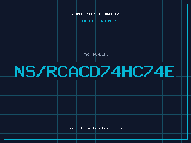 Aviation Part NS/RCACD74HC74E