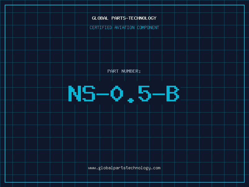Aviation Part NS-0.5-B