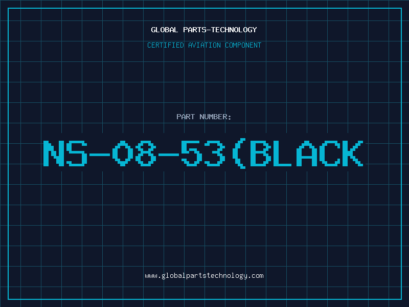 Aviation Part NS-08-53(BLACK