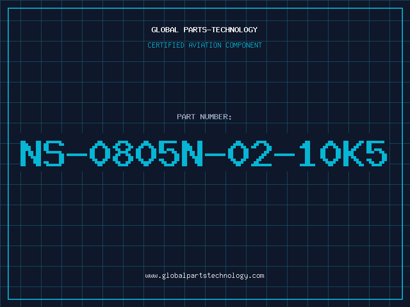 Aviation Part NS-0805N-02-10K5