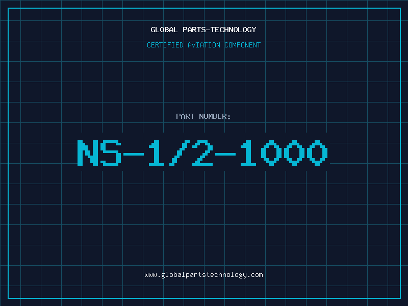 Aviation Part NS-1/2-1000