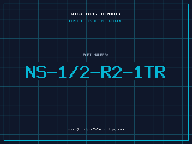 Aviation Part NS-1/2-R2-1TR