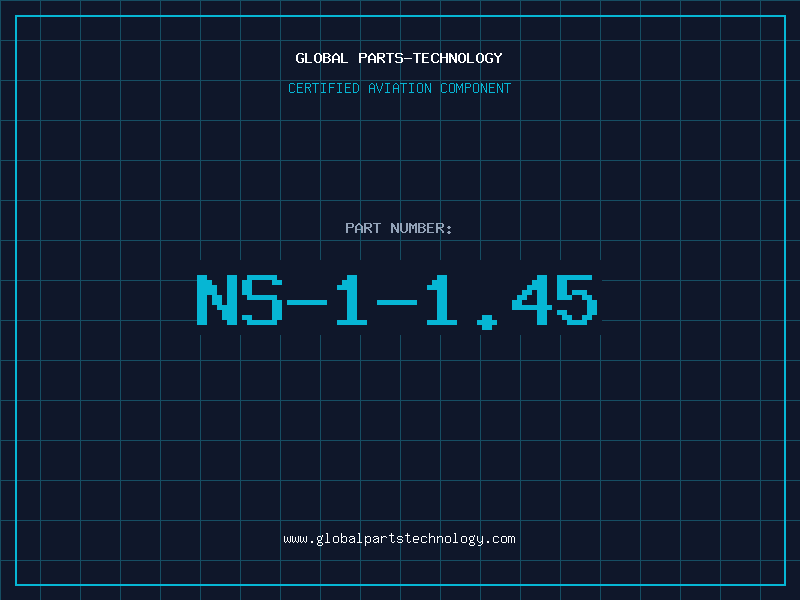 Aviation Part NS-1-1.45