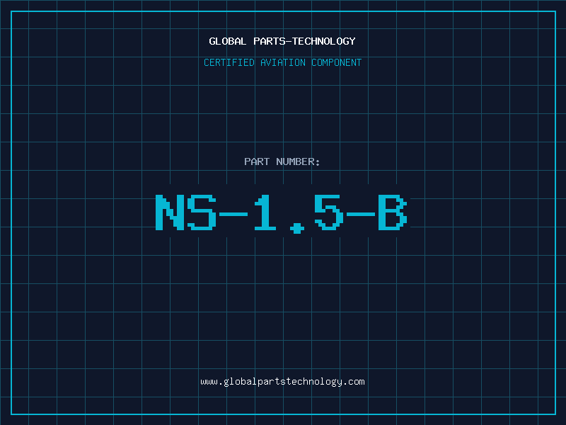 Aviation Part NS-1.5-B