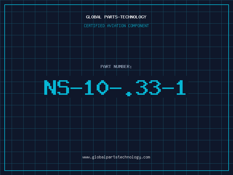 Aviation Part NS-10-.33-1