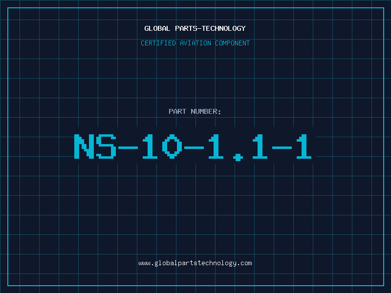 Aviation Part NS-10-1.1-1