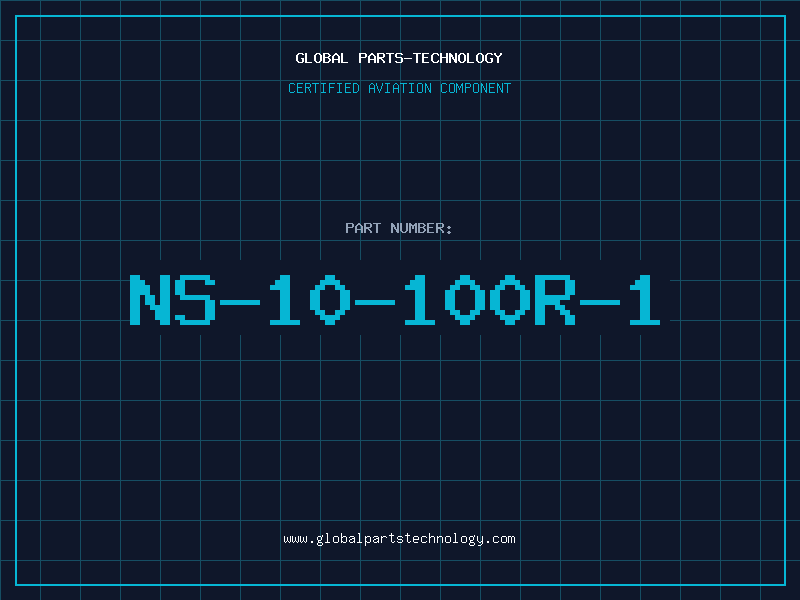 Aviation Part NS-10-100R-1