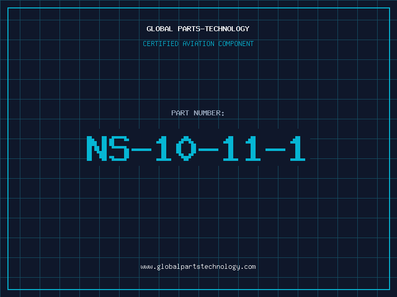 Aviation Part NS-10-11-1