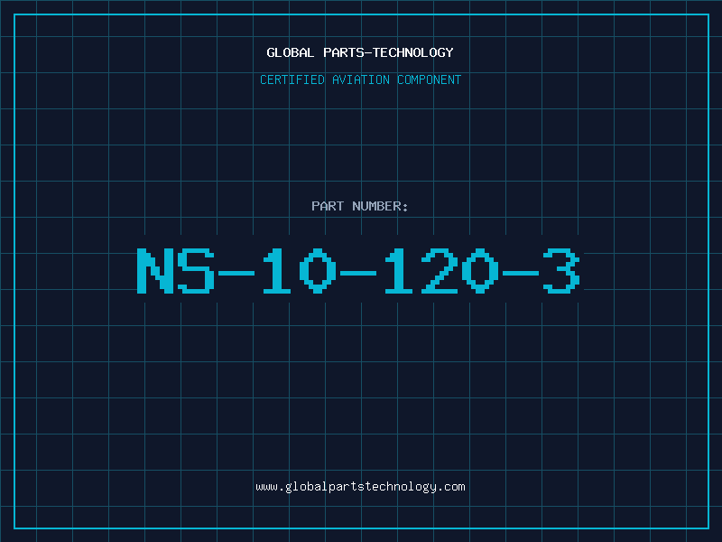 Aviation Part NS-10-120-3
