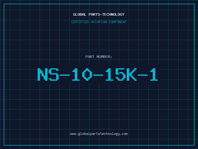 Aviation Part NS-10-15K-1
