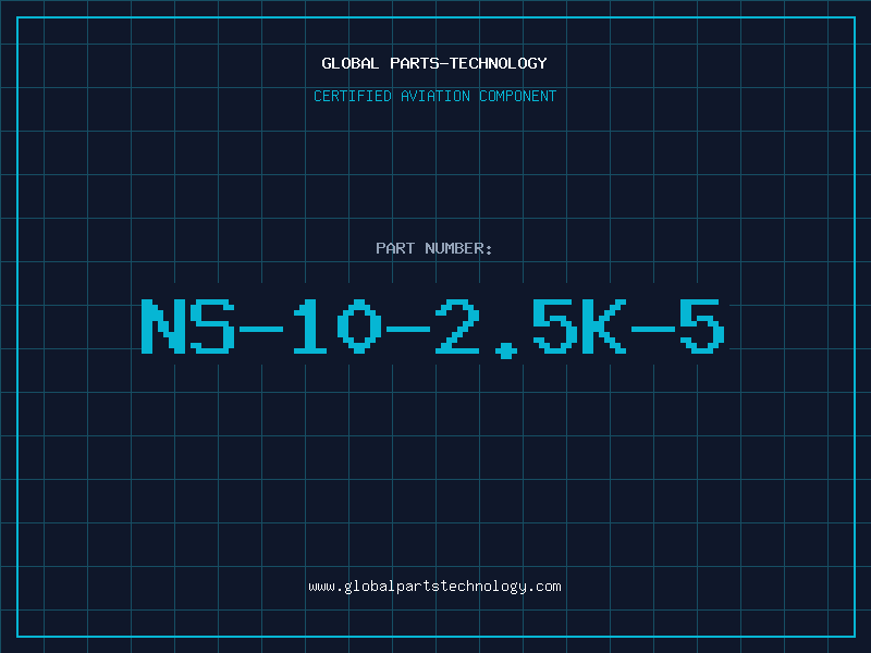 Aviation Part NS-10-2.5K-5