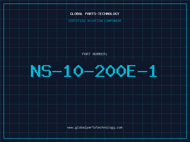 Aviation Part NS-10-200E-1