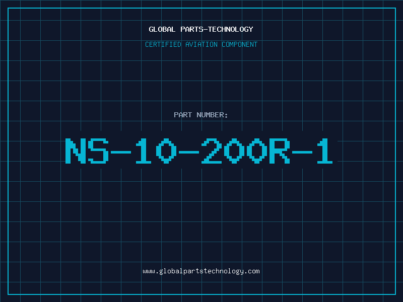 Aviation Part NS-10-200R-1