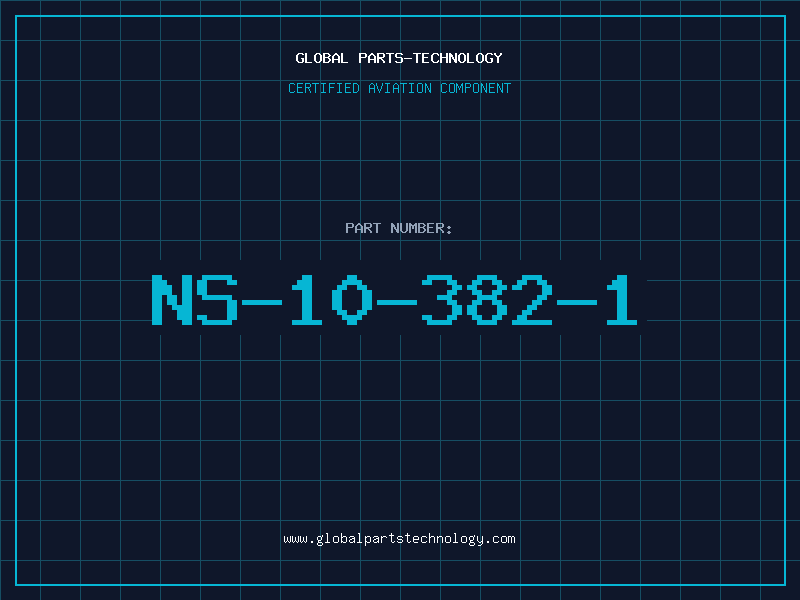Aviation Part NS-10-382-1