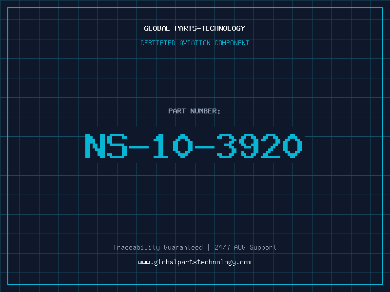 Aviation Part NS-10-3920<5