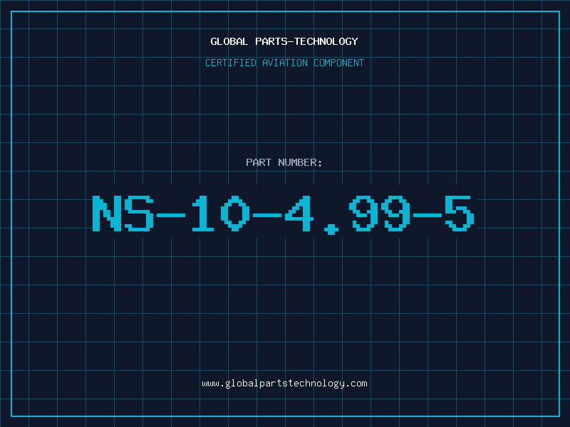 Aviation Part NS-10-4.99-5