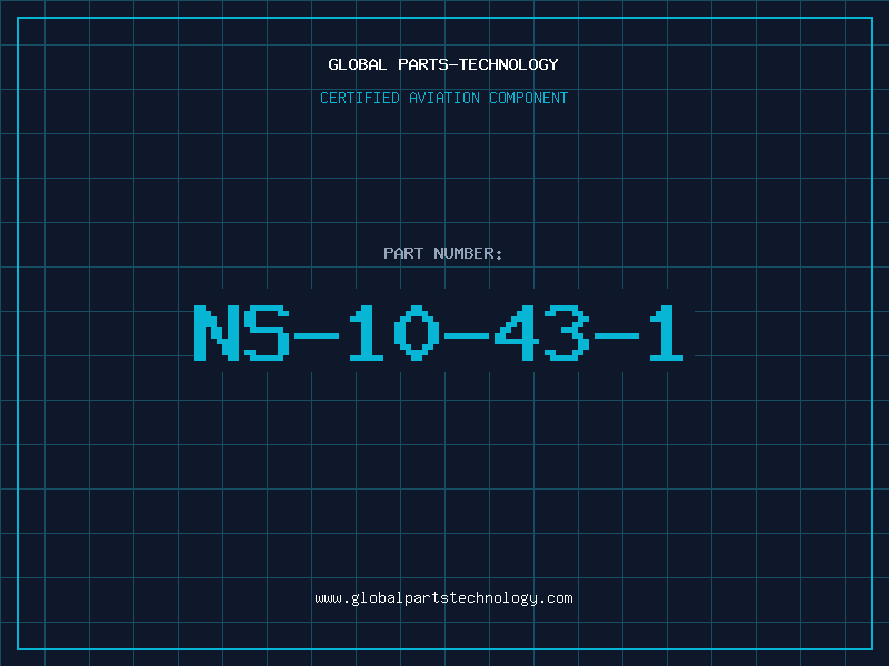 Aviation Part NS-10-43-1