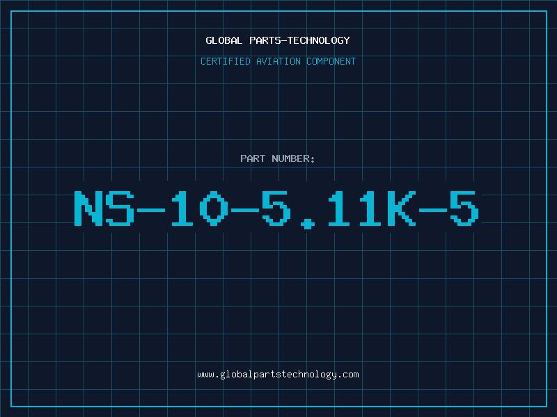Aviation Part NS-10-5.11K-5