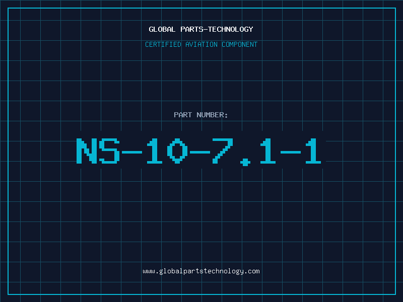 Aviation Part NS-10-7.1-1