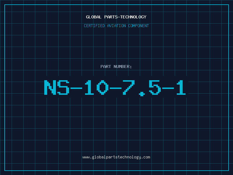 Aviation Part NS-10-7.5-1
