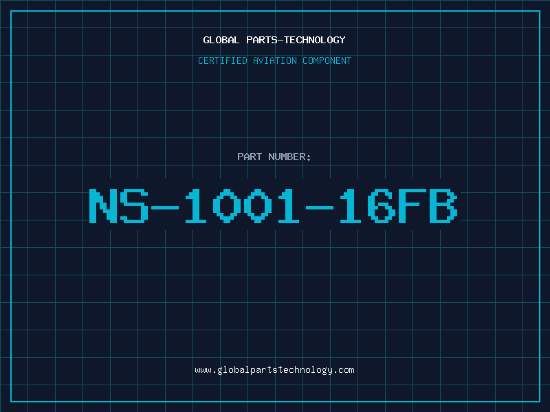 Aviation Part NS-1001-16FB