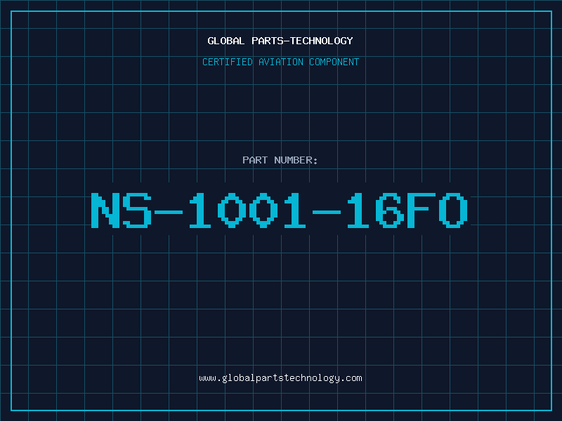 Aviation Part NS-1001-16FO