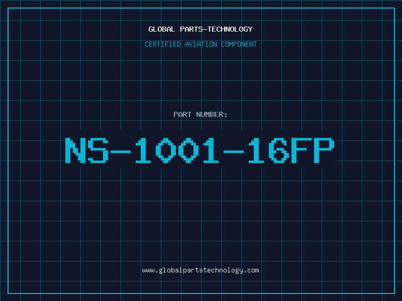 Aviation Part NS-1001-16FP