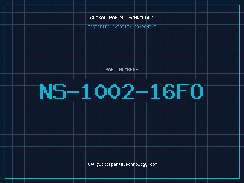 Aviation Part NS-1002-16FO