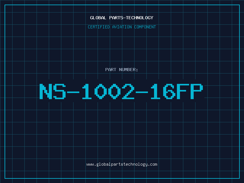 Aviation Part NS-1002-16FP