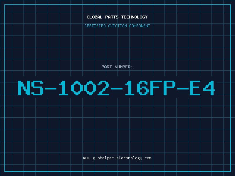 Aviation Part NS-1002-16FP-E4