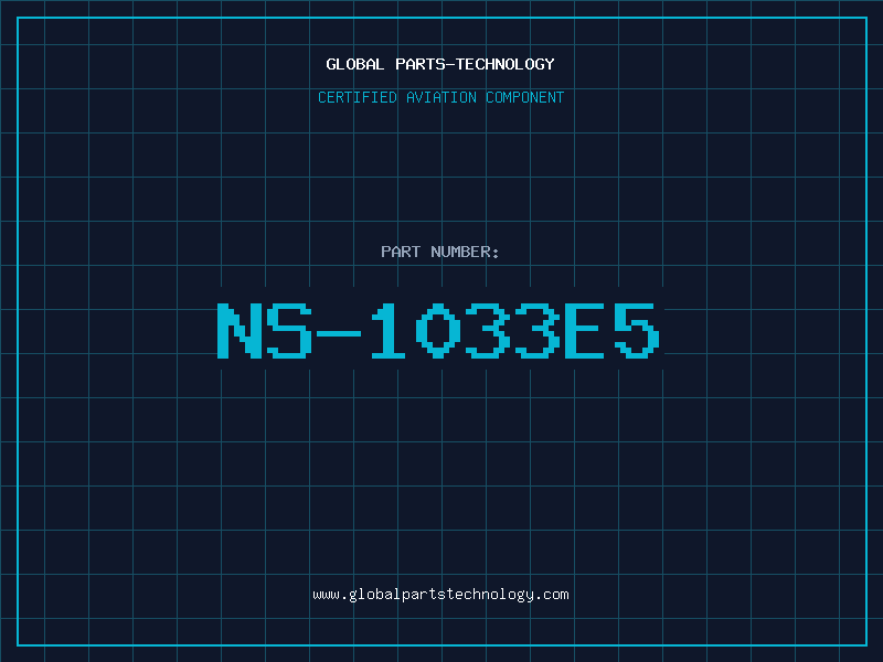 Aviation Part NS-1033E5