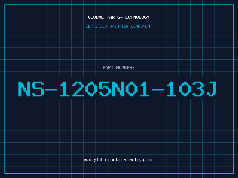 Aviation Part NS-1205N01-103J