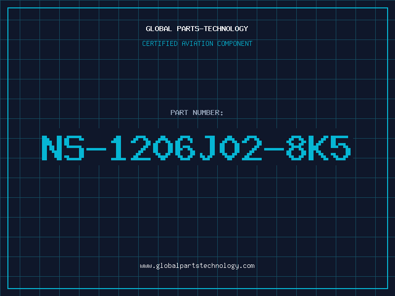 Aviation Part NS-1206J02-8K5