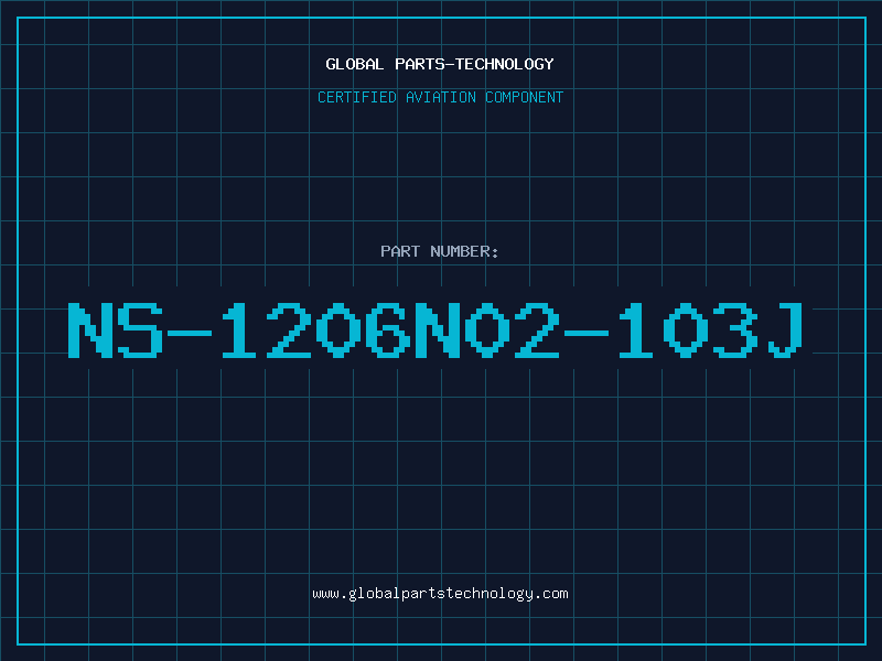 Aviation Part NS-1206N02-103J