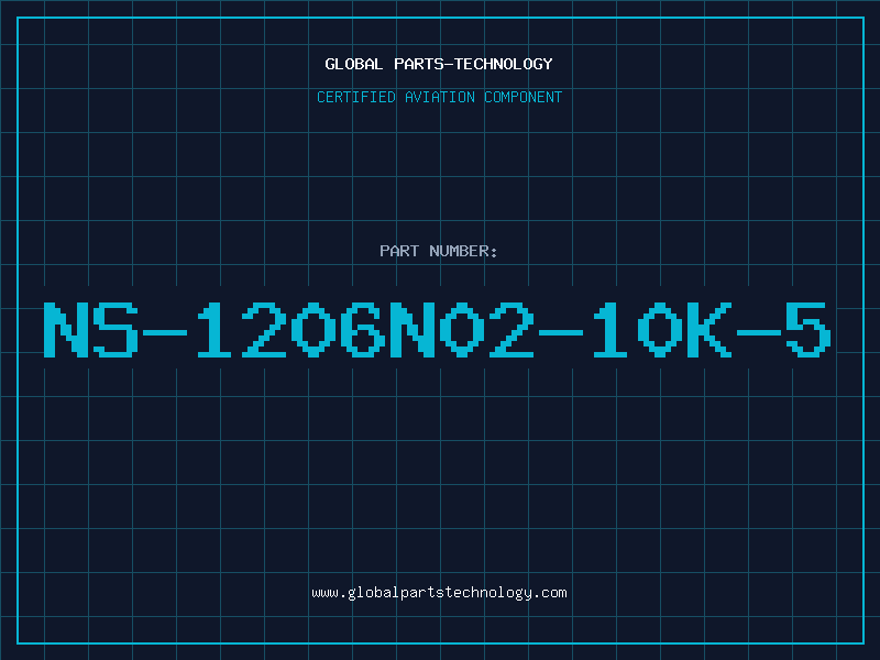 Aviation Part NS-1206N02-10K-5