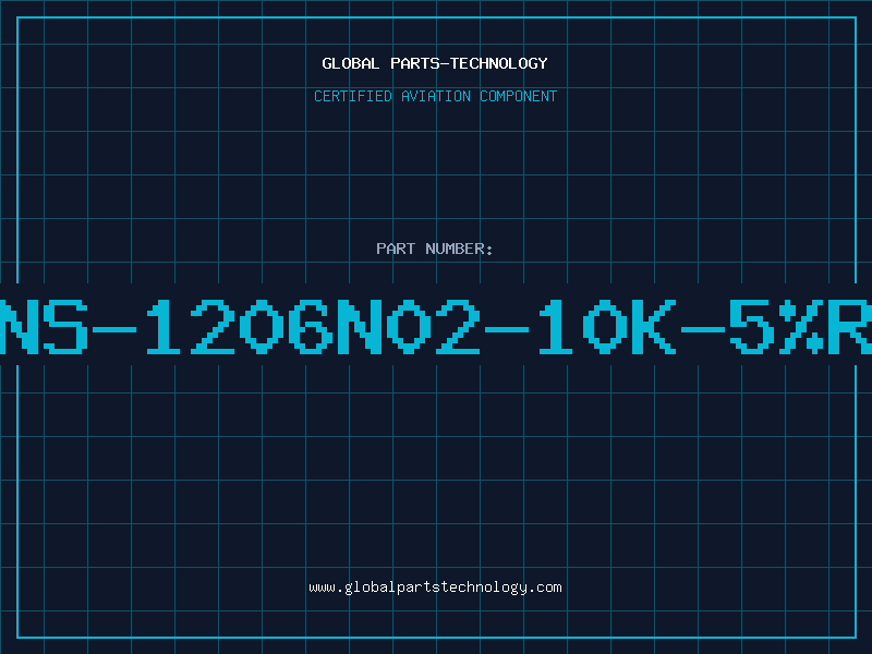Aviation Part NS-1206N02-10K-5%R