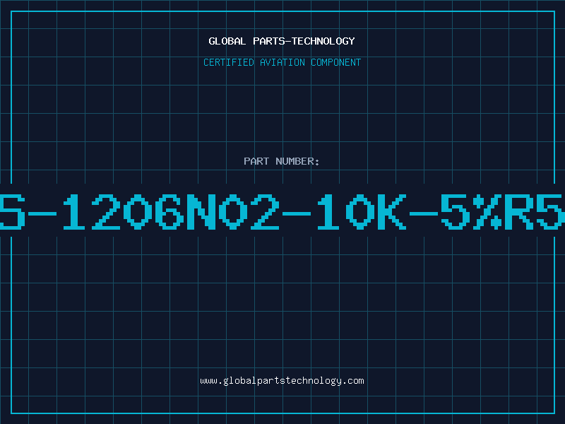 Aviation Part NS-1206N02-10K-5R58